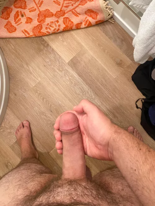 I was a show’er at the gym today 