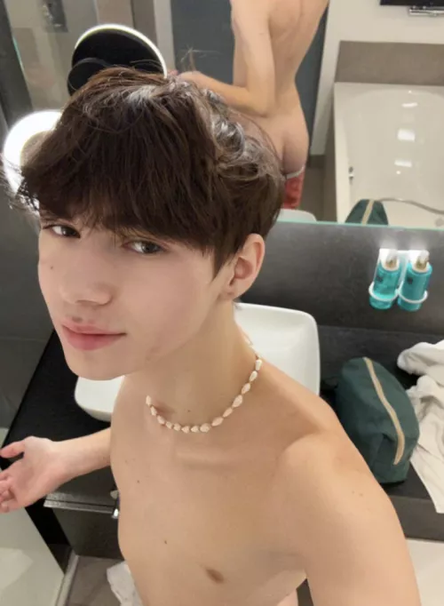 if i gave you a smile like that would you give me a smile back? :3