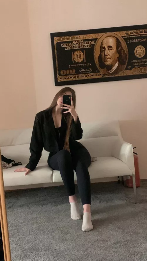 I'm wearing all black tonight