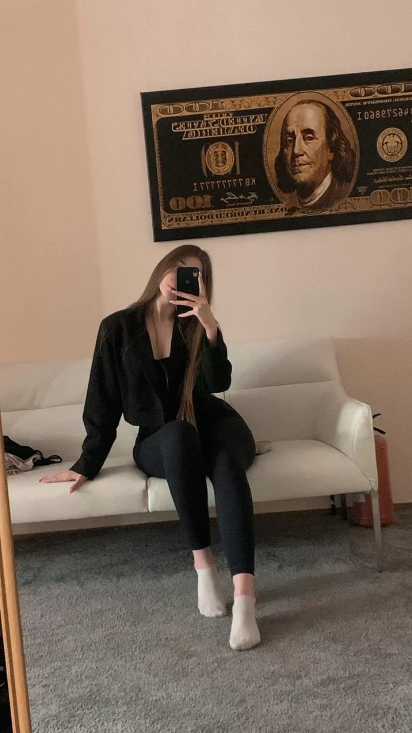 I'm wearing all black tonight