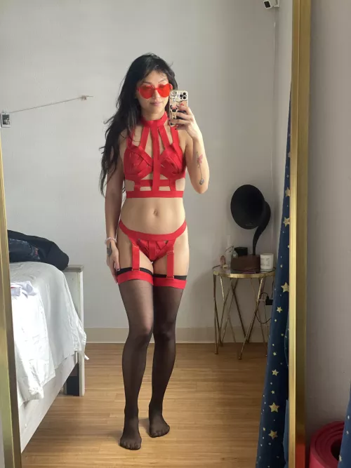 I'm wearing this on our first date