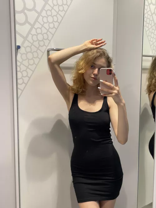 Is this dress tight enough or should I keep looking?