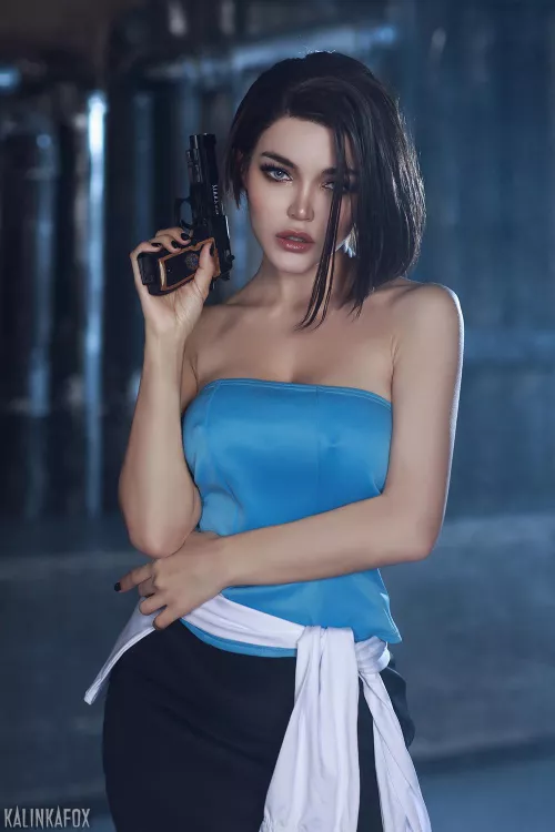 Jill Valentine by KalinkaFox [Resident Evil]