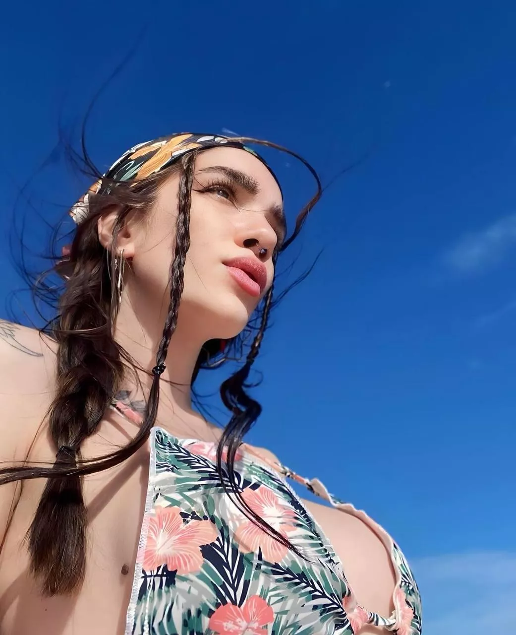 just a classy girl taking selfie