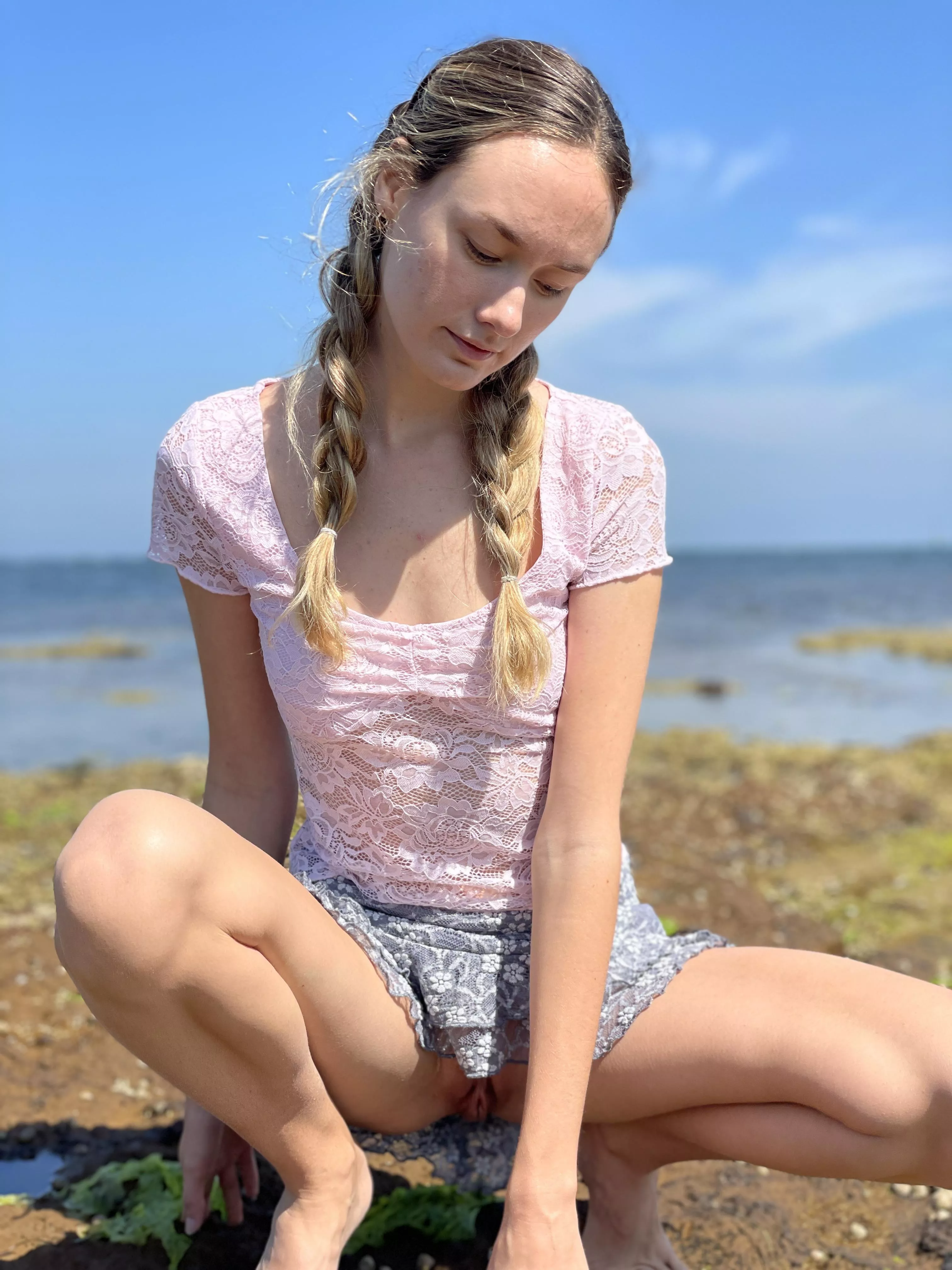 Just collecting shells 🐚 (Braid)