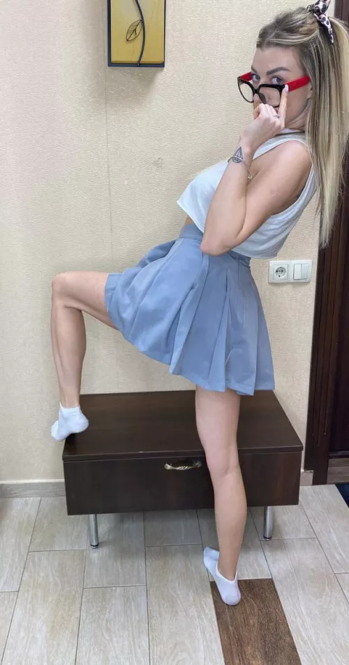 Just me and my yummy ankle socks