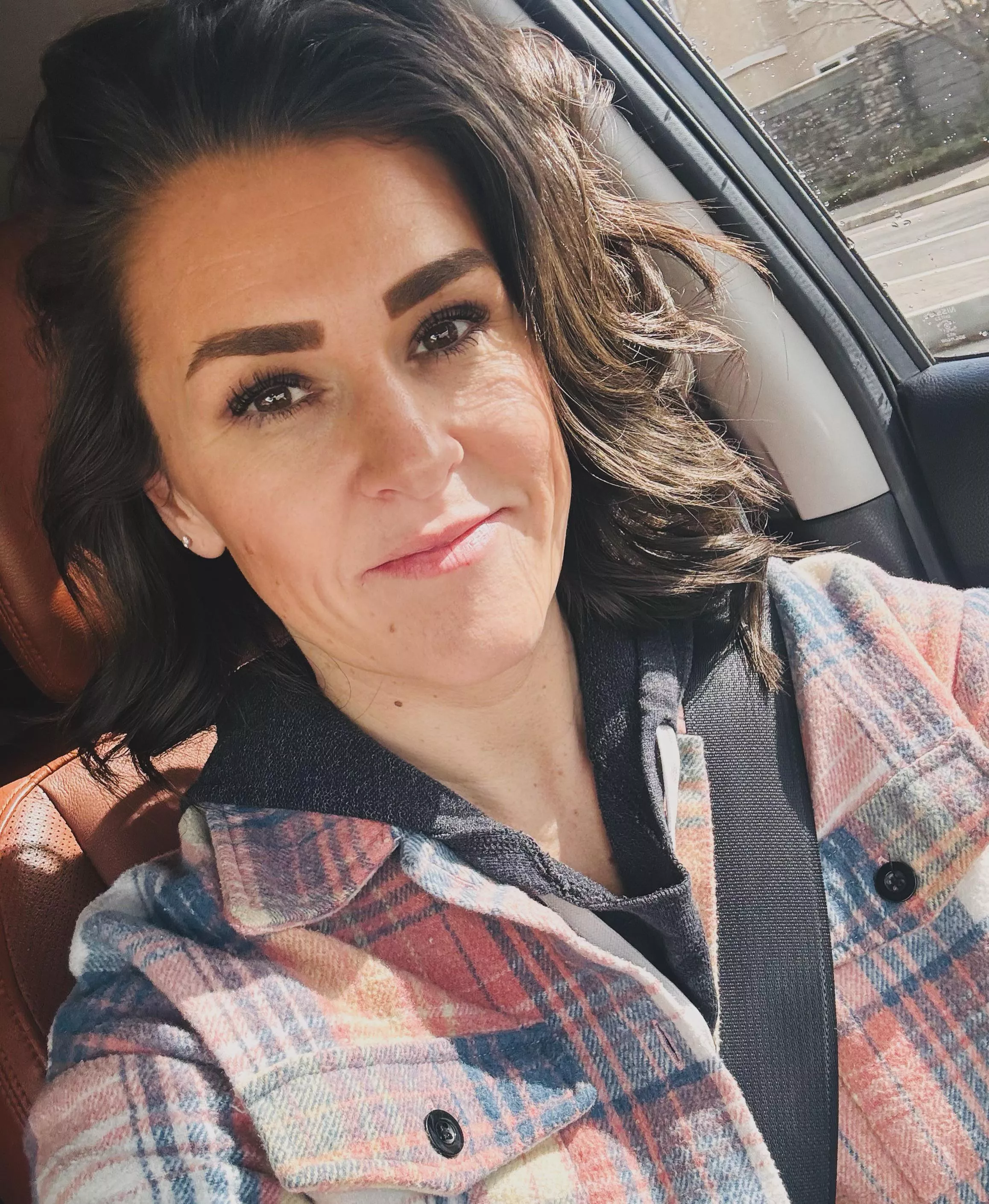 Just running errands. Pretty lame if you ask me 