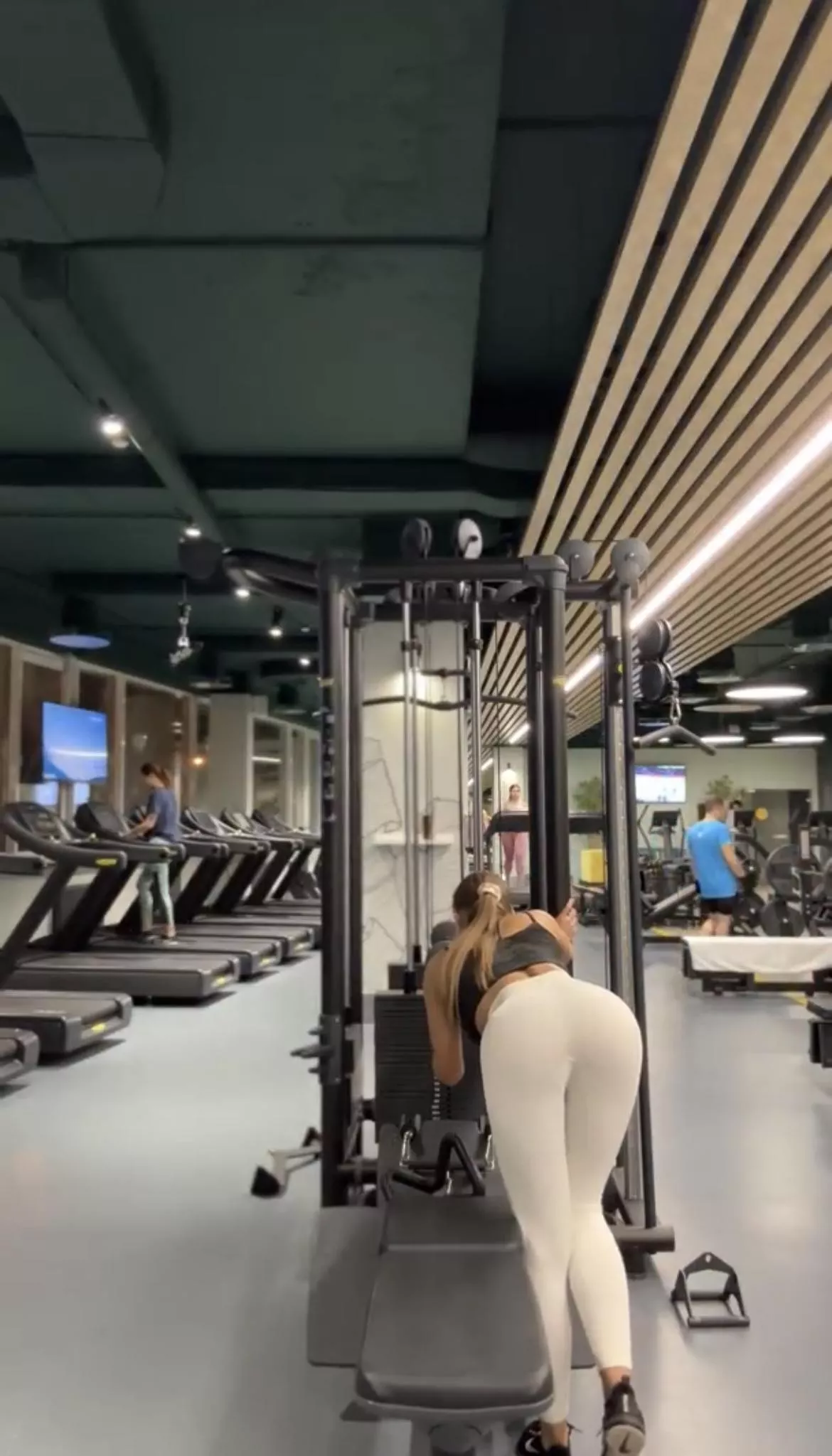 Just starting my workout