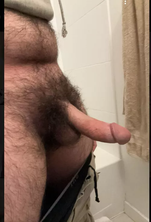 just wait until my bush grows back