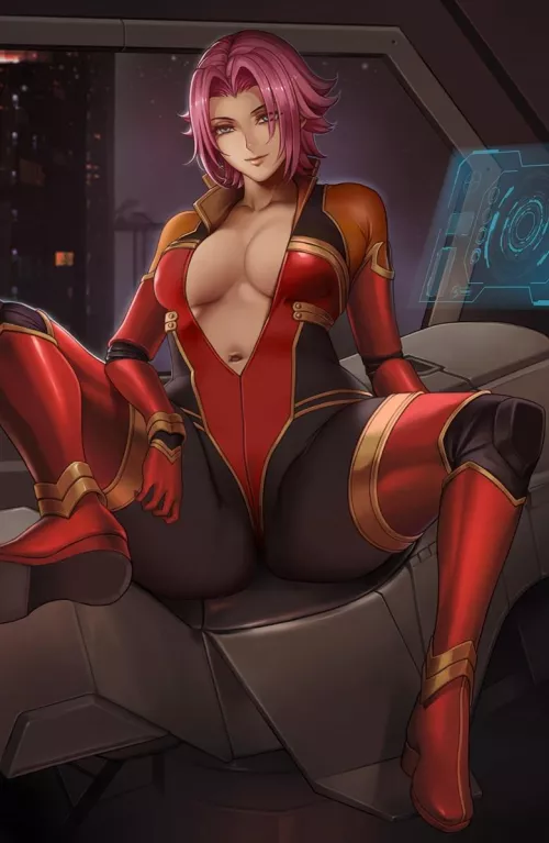 Kallen Kozuki [Code Geass]