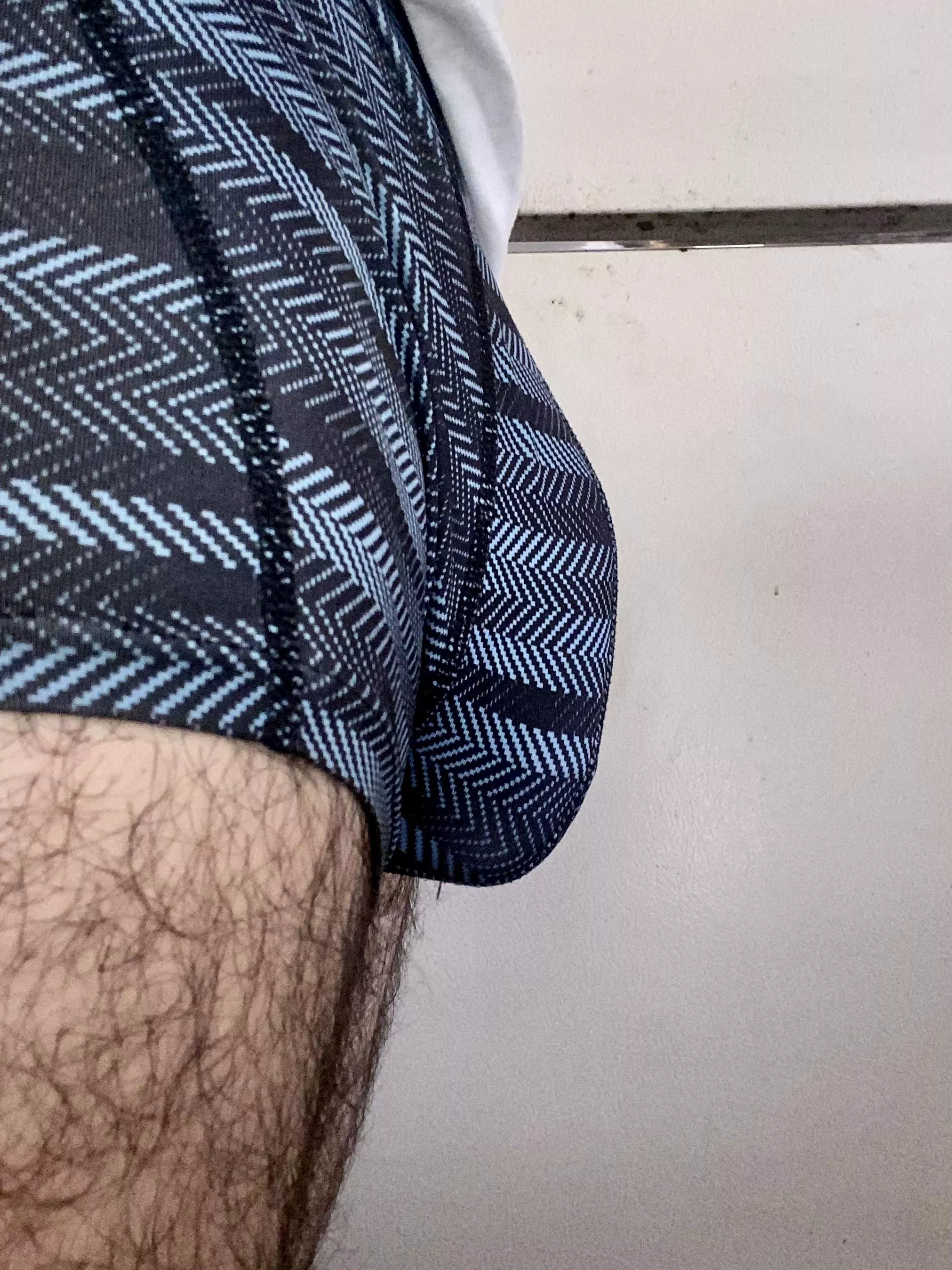 Kinda hard to hide it