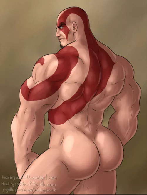 Kratos from God Of War