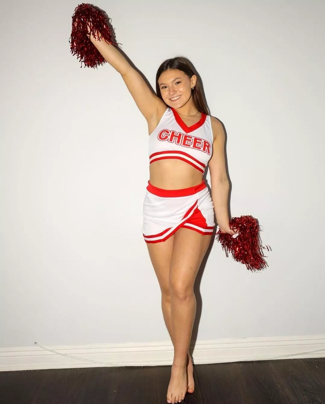Krissy Spaulding cheerleader