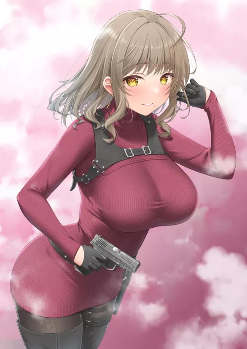 Kyoko Kuramochi's Ada Cosplay [Virtual YTber & Resident Evil]