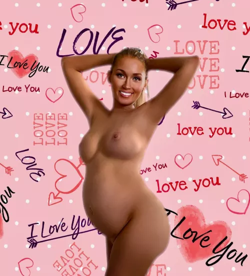 Last trimester bump and fun maternity shoot