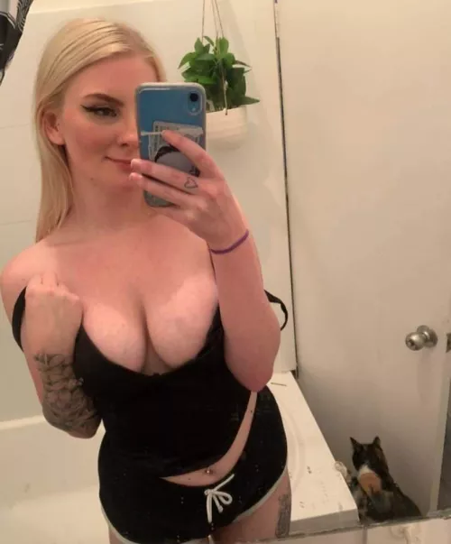 Let me just take this pesky shirt off for you