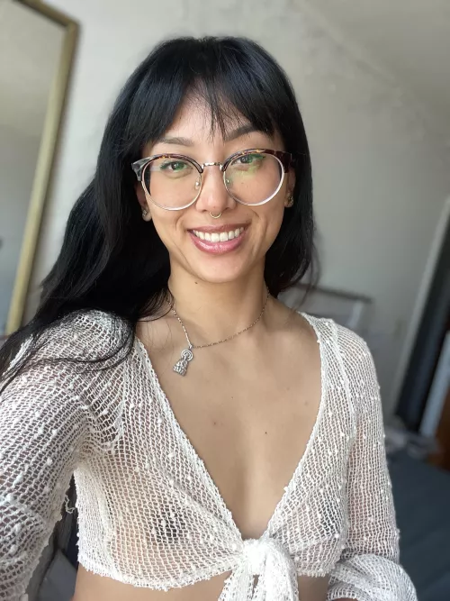 Letting the breeze make my nips happy