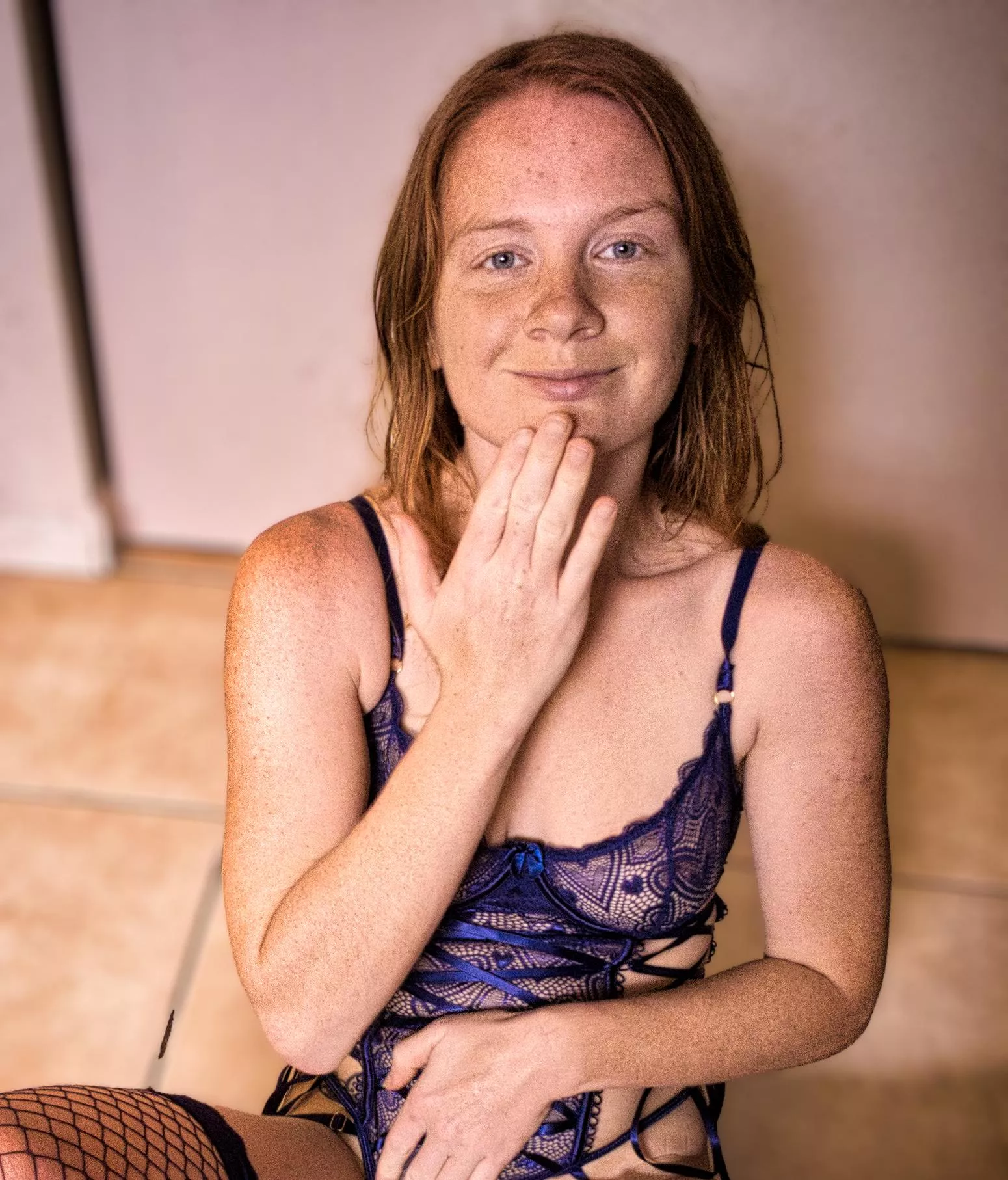 Lighthearted life of ginger glamour