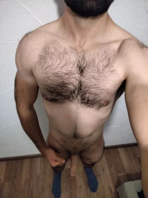 Like my hairy chest 