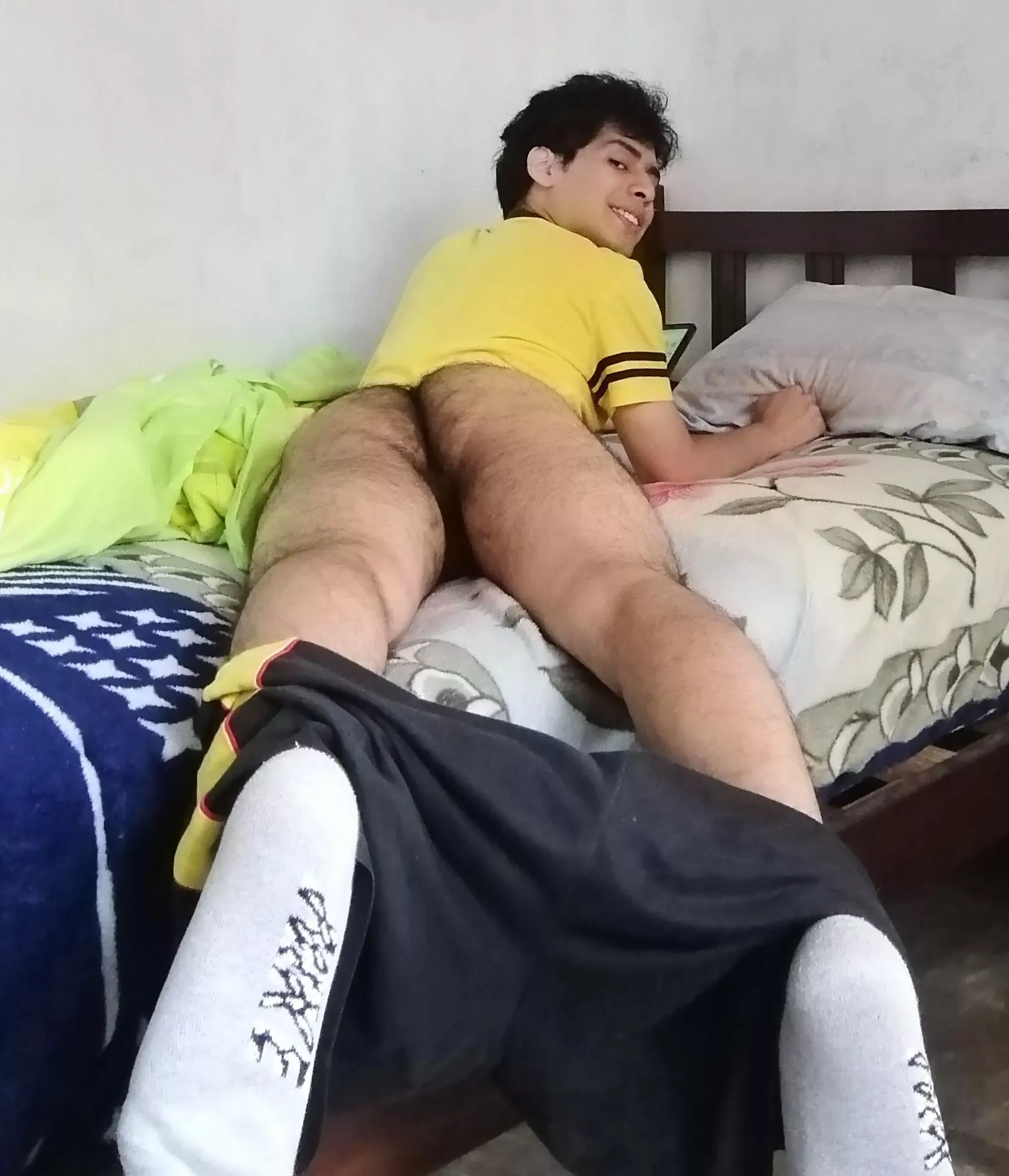 Like them thick and hairy? 