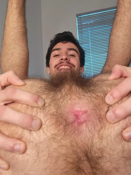 Like this hole?❤️