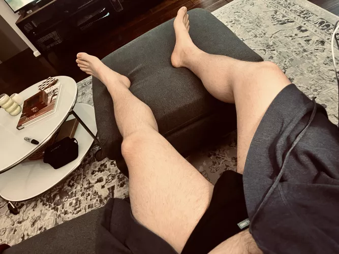 little black briefs.