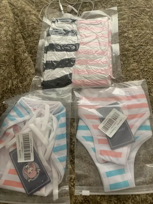 Look what came in the mail!~ Which one should I try on first ~?