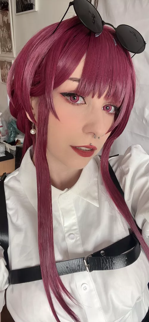 Love my new neon hair