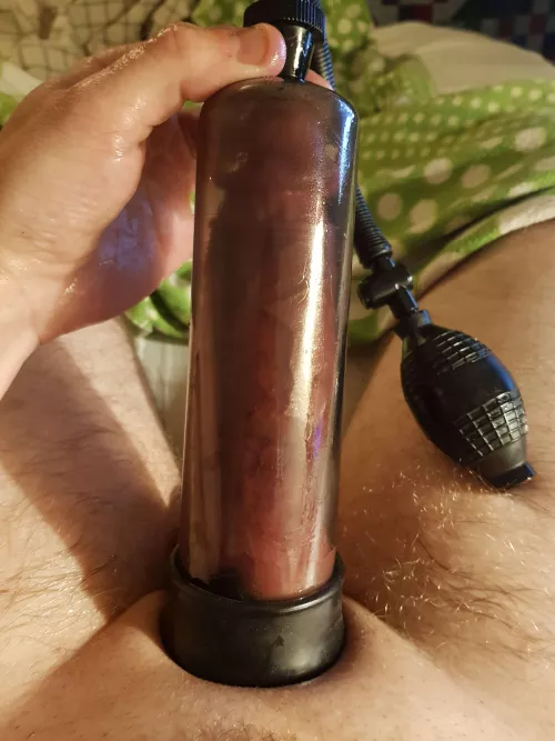 Love seeing I need to use a bigger tube
