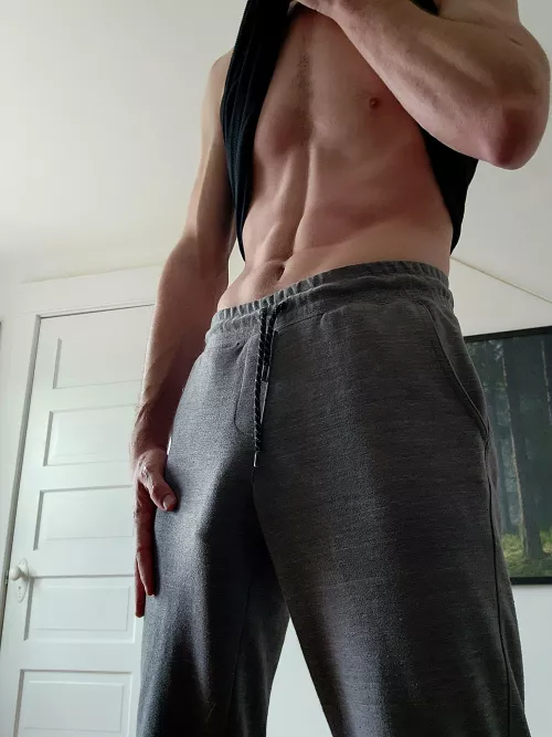 Love the post workout pump [31]