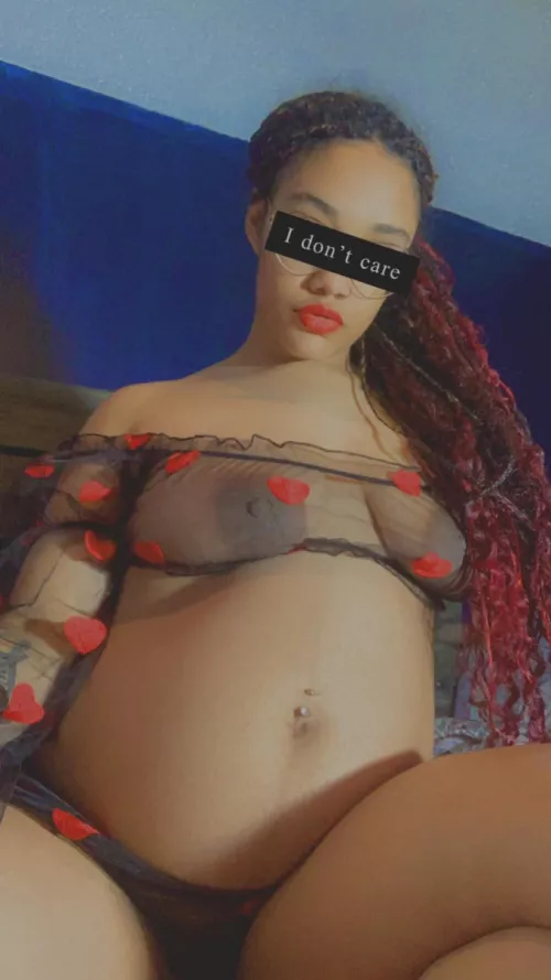 Loving my growing curves are you ?