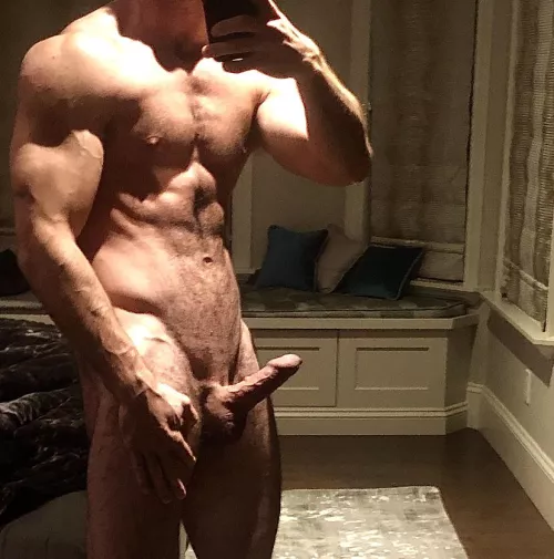 (M) Post workout pump anyone?