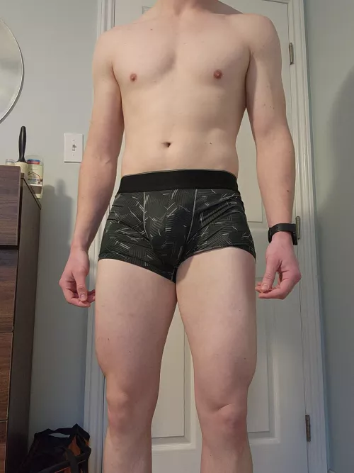 (m) wrapped up another workout 