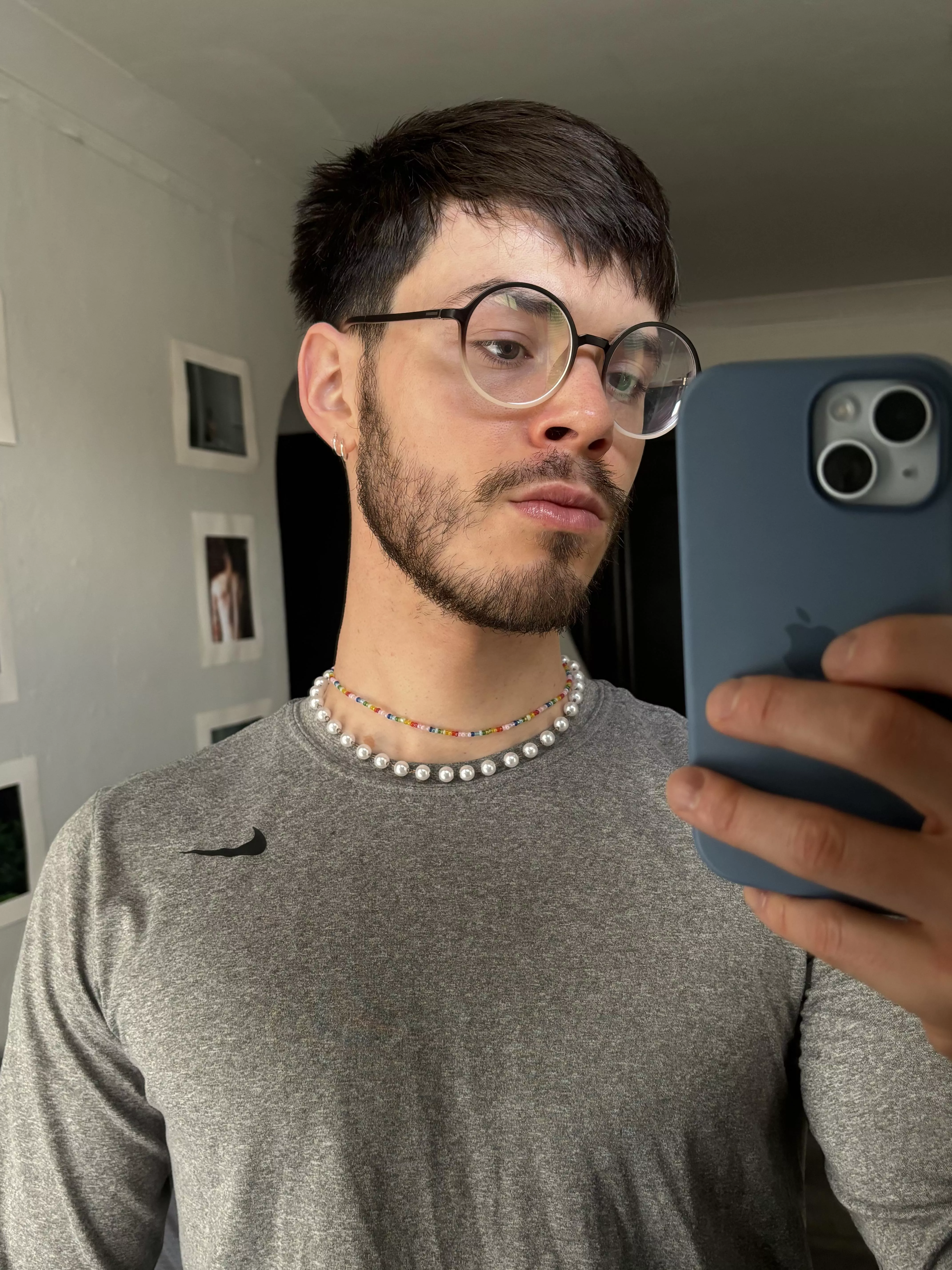 Mildly feminine attributes. Mildly feminine attributes.