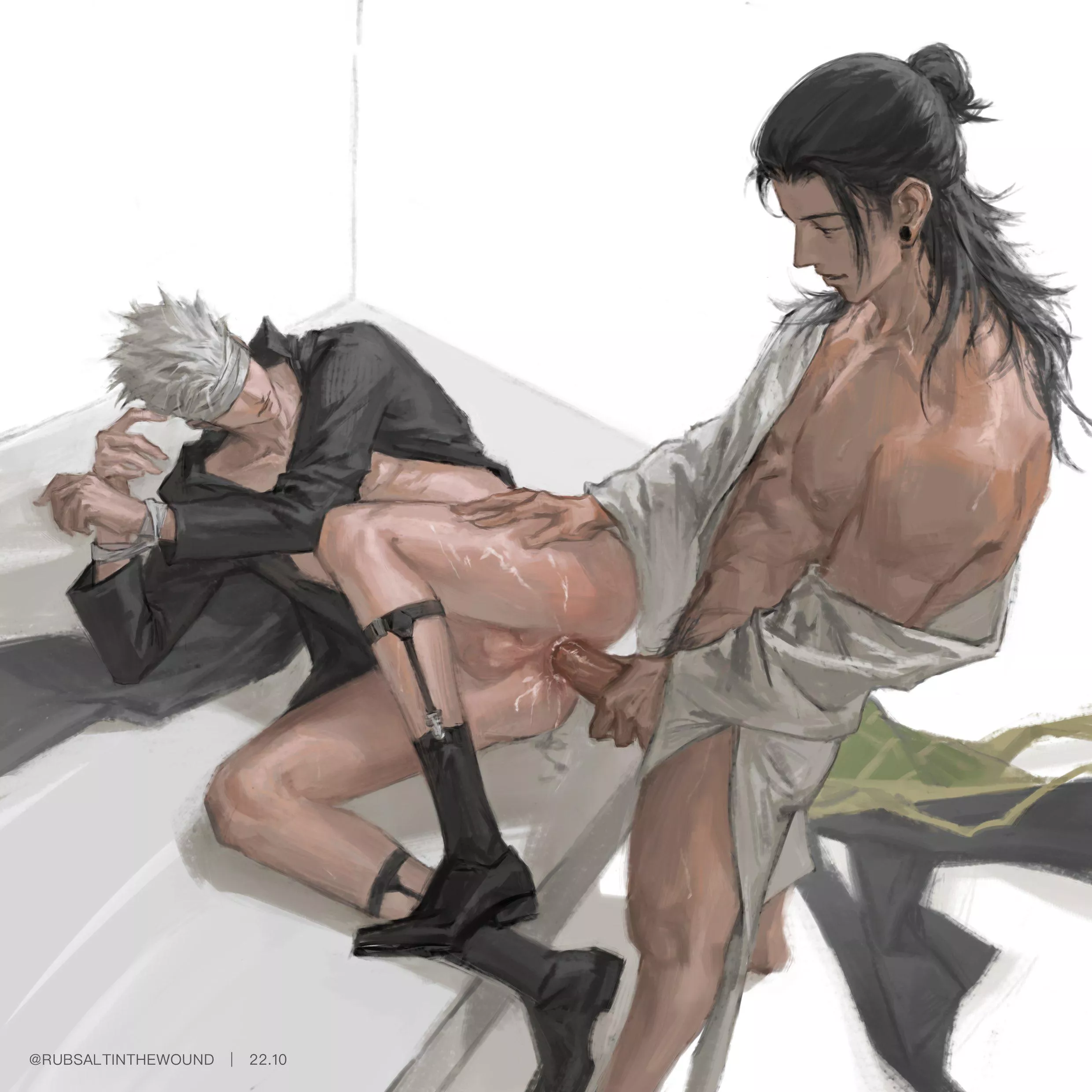 More bottom Gojo agenda! [jujutsu Kaisen]