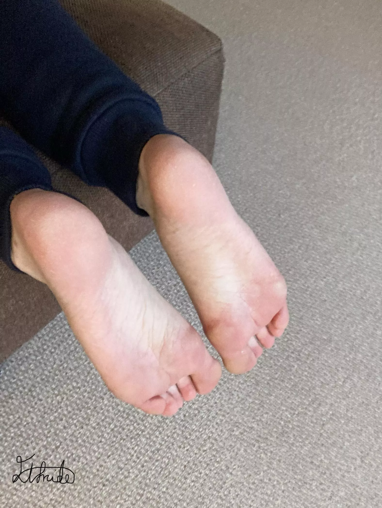 Morning light on my soles 