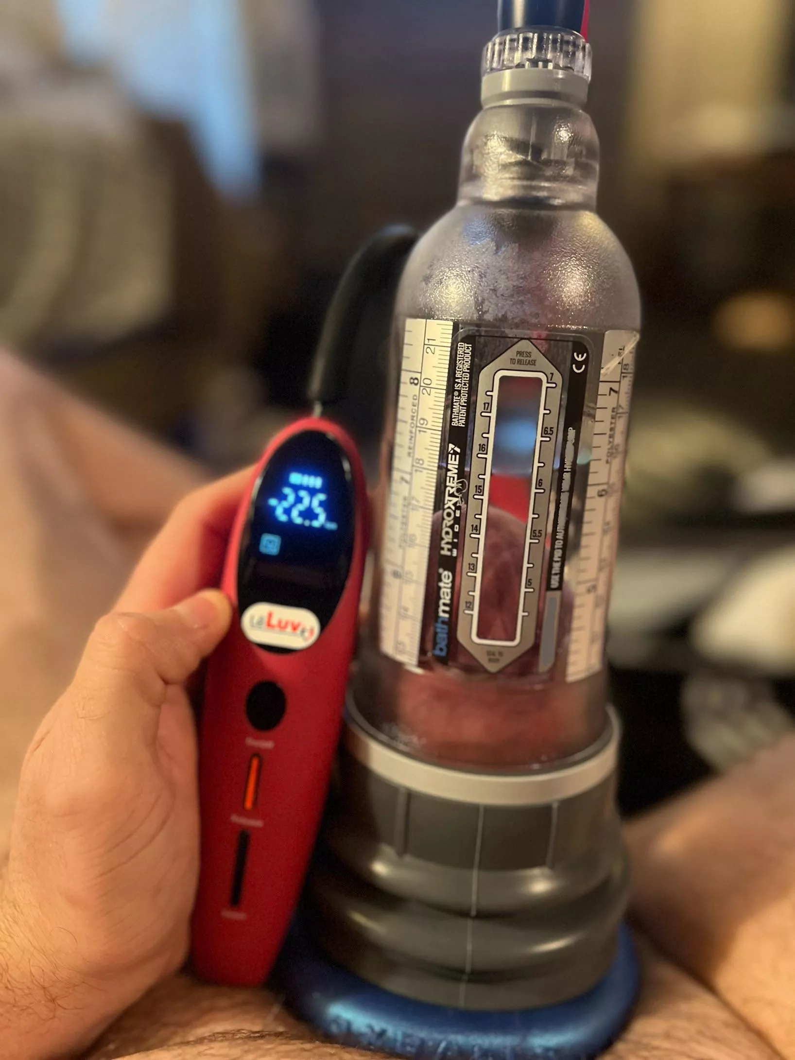 Morning pump shoulder surgery setup