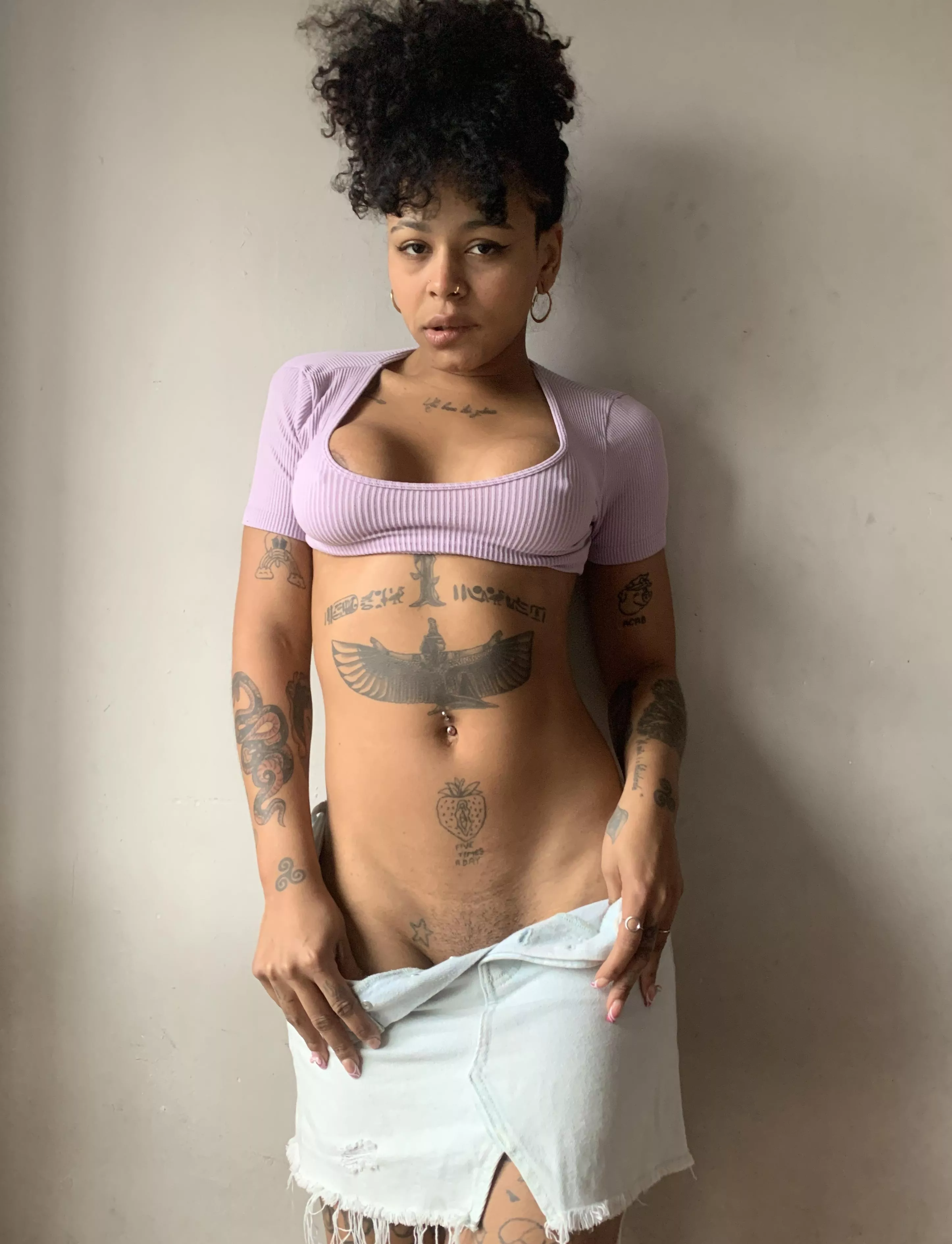 My body is too amazing to wear underwear