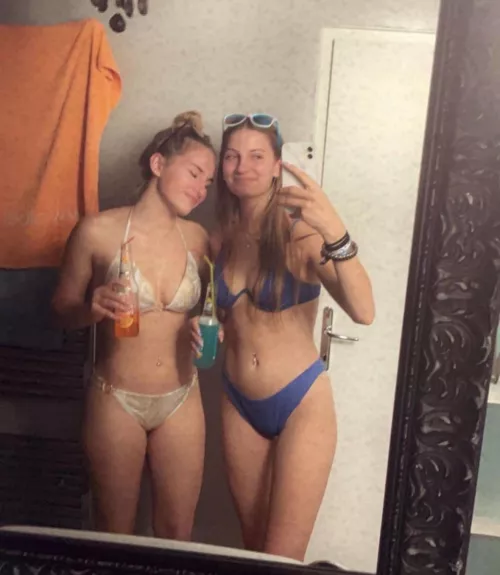 My girl and her bestie