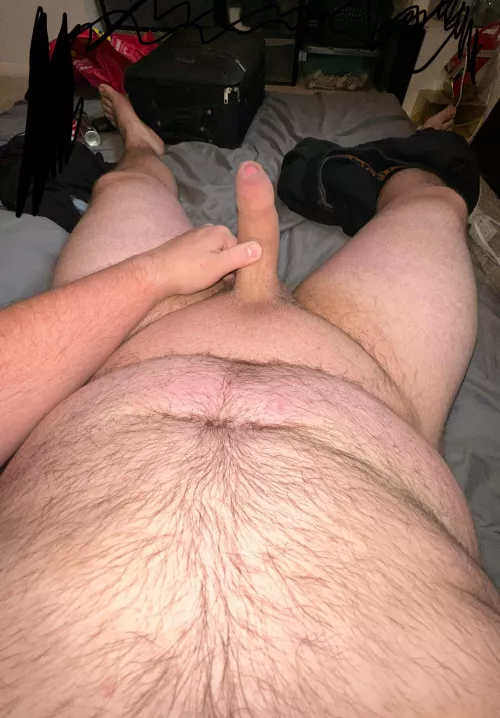 My morning wood could use some attention