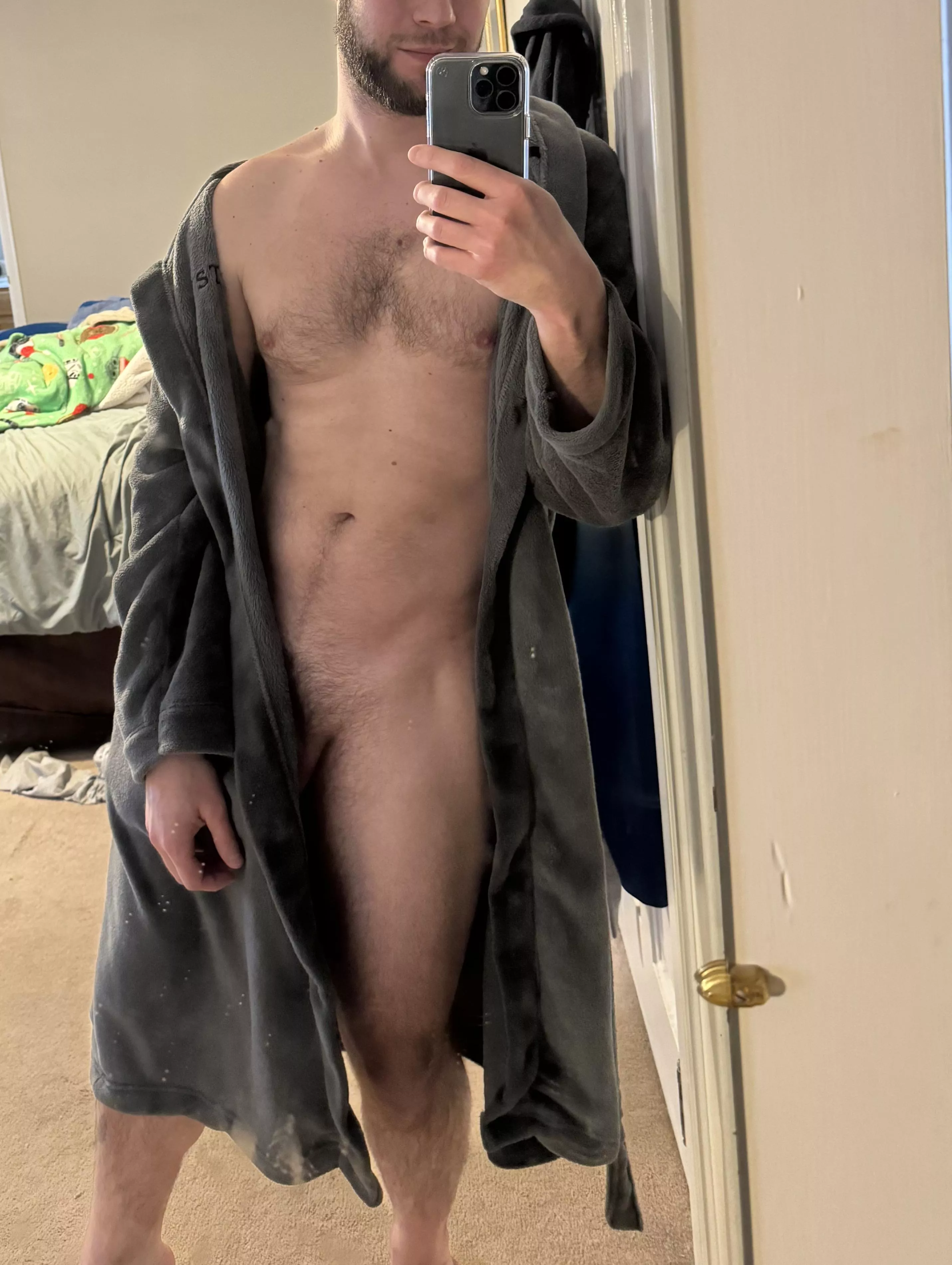 My robe slipped a little, hope you don’t mind 😉 My robe slipped a little, hope you don’t mind 😉