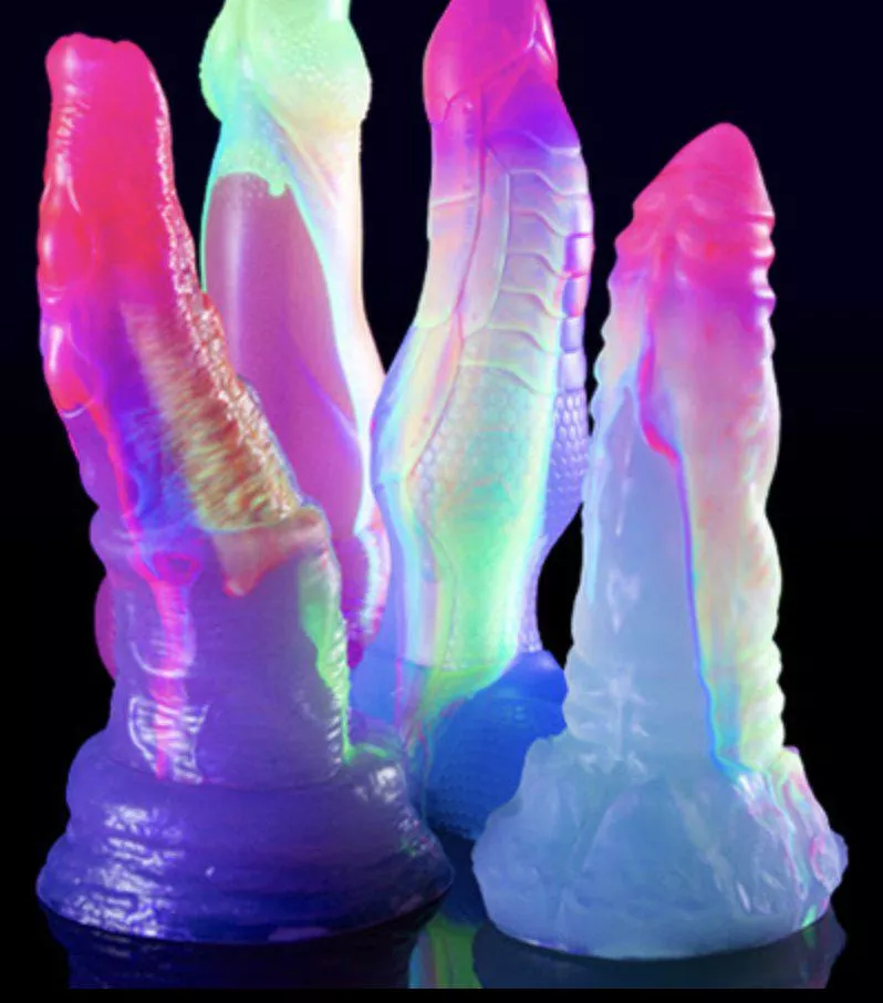 Near Clear Silicone from Bad Dragon 