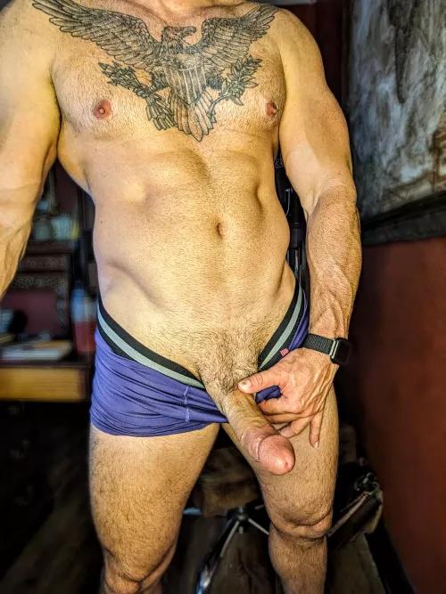 Need an after workout rub down