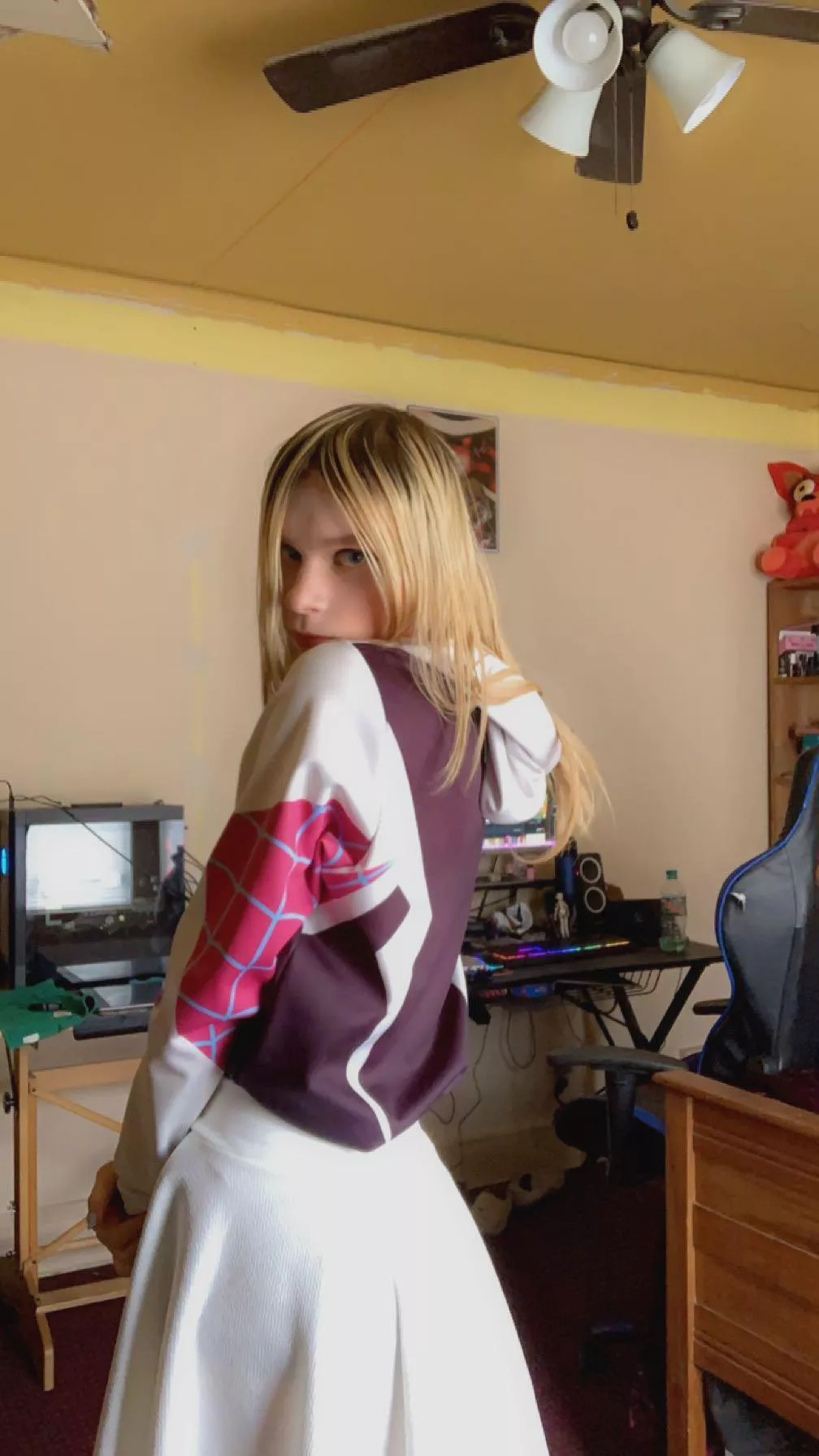 New look made me feel cute so I wanted to try to share to get out my comfort zone 🥺