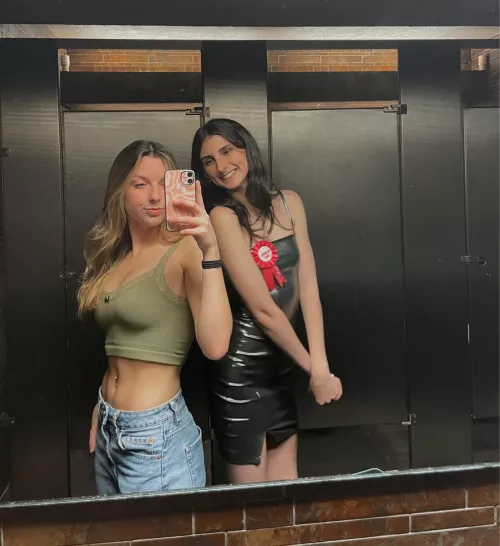 No need to try to hide them...