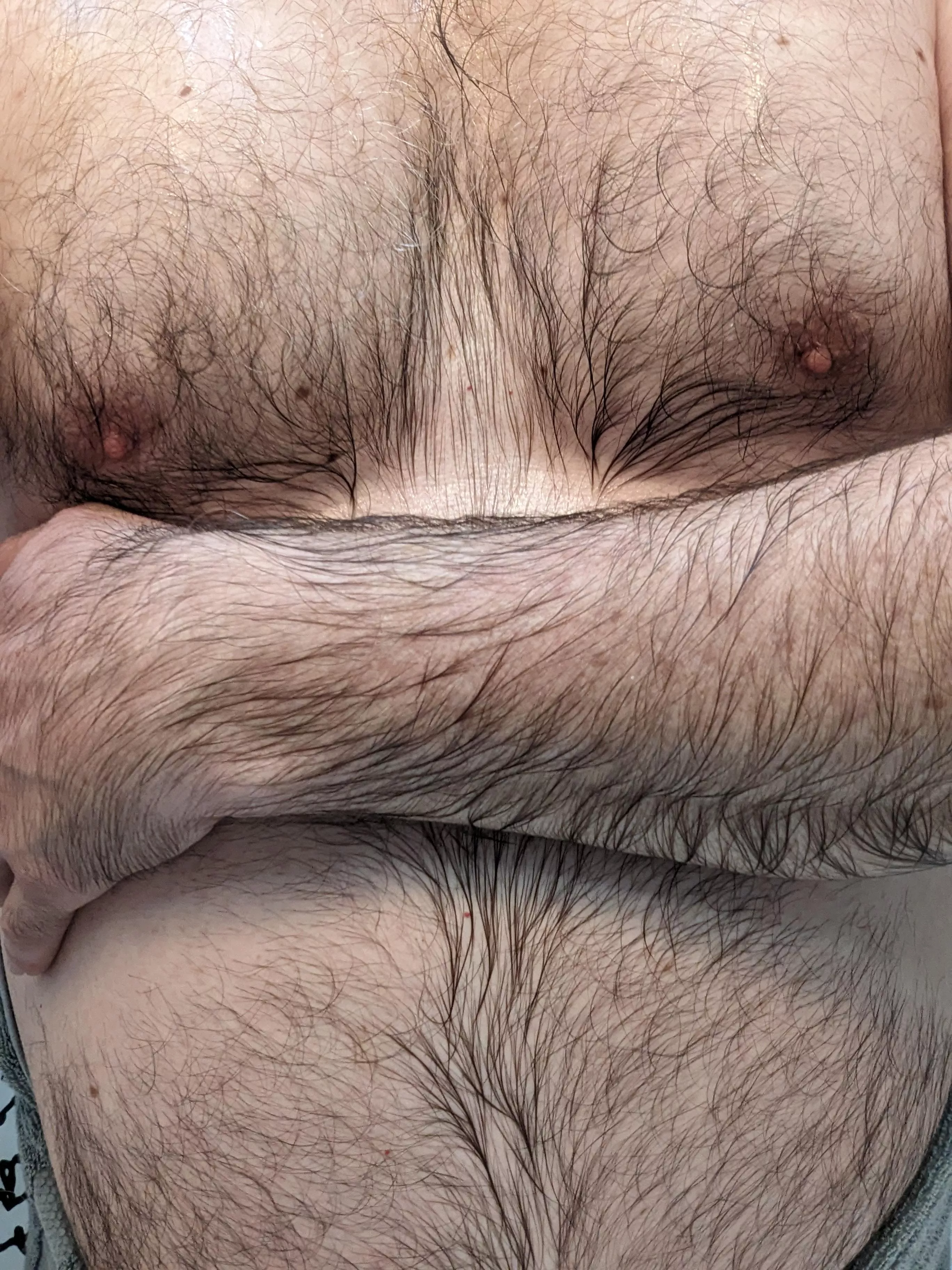 Not insanely... Just hairy and wet