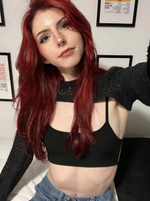 not one but two crop tops :) i’m just wild like that