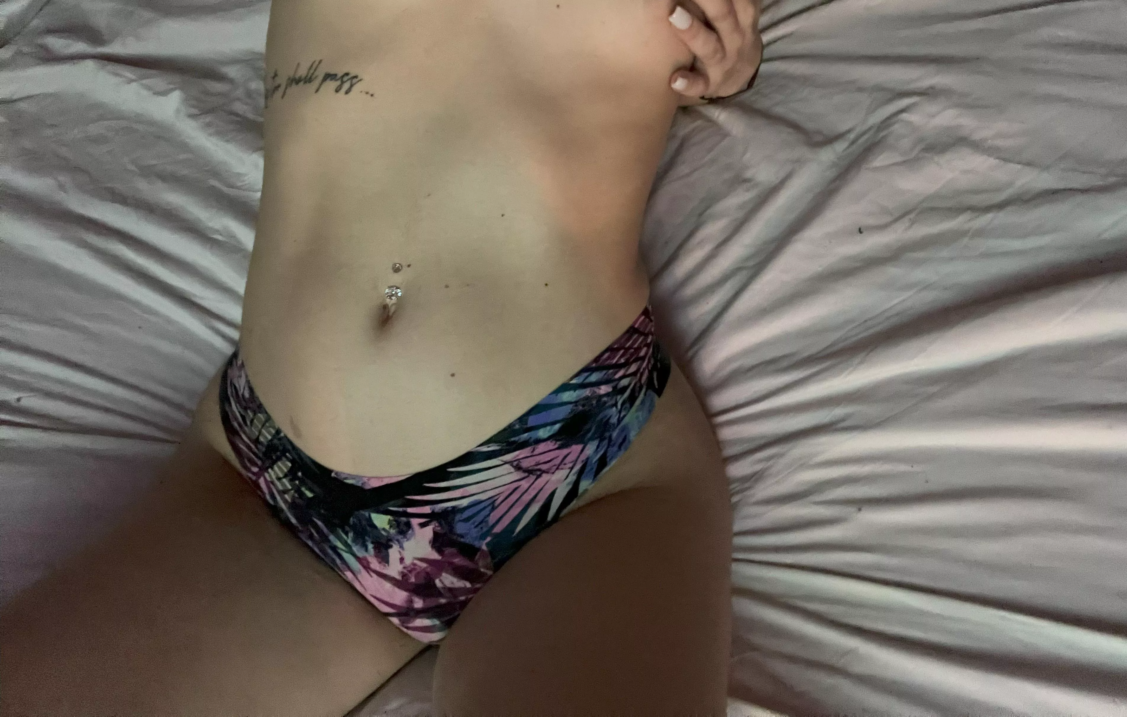 not so good girl lately but I don't regret it