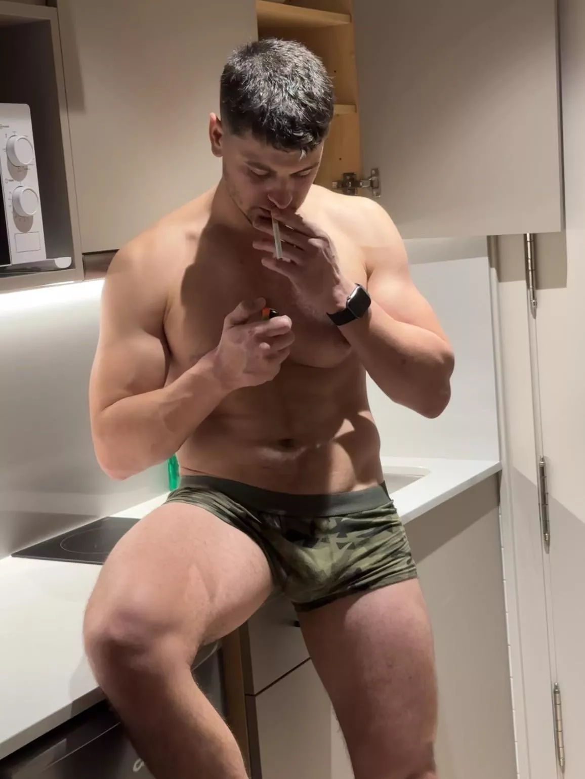 Nothing like be at mom house