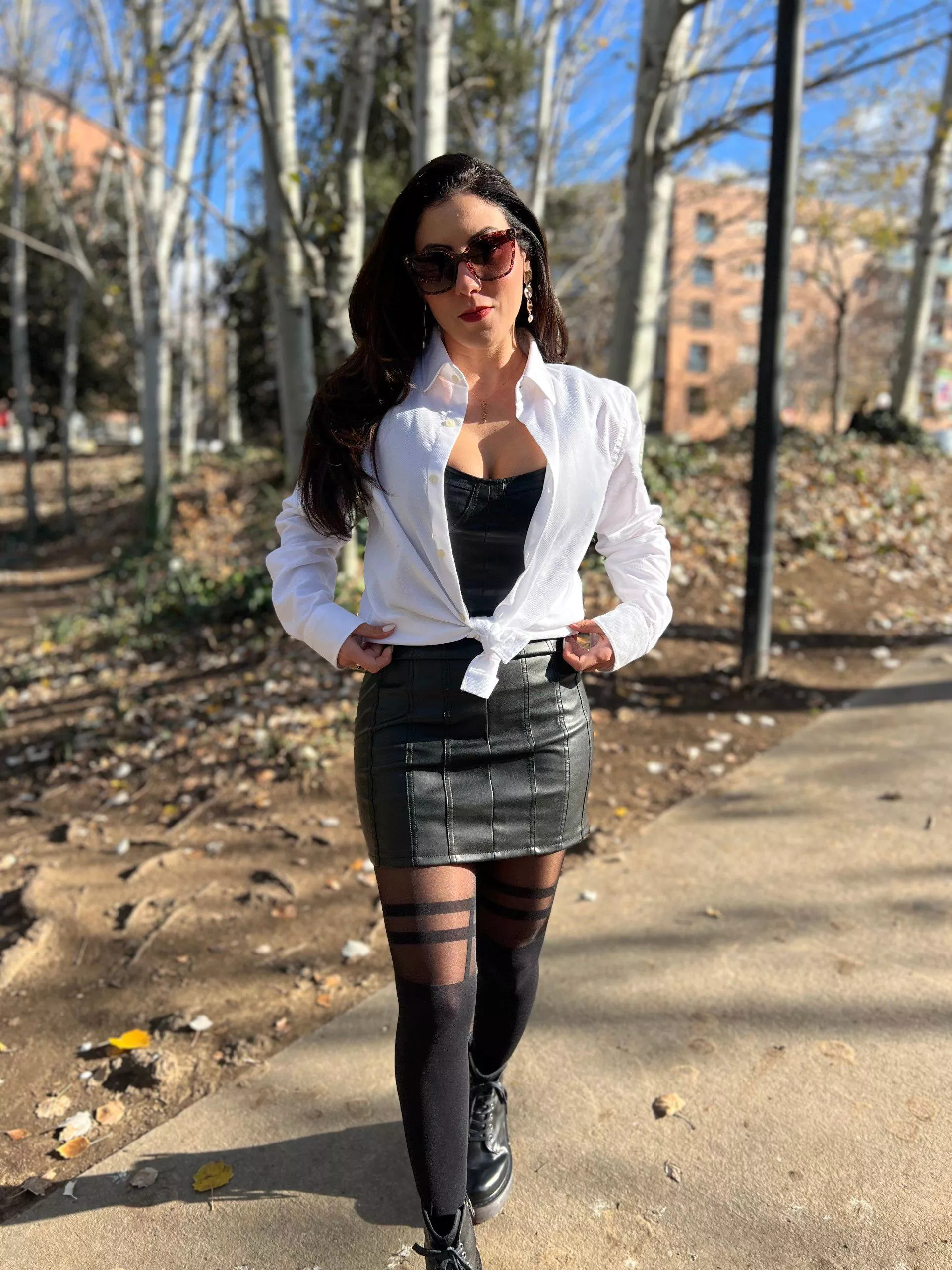 Obsess with this look [OC]